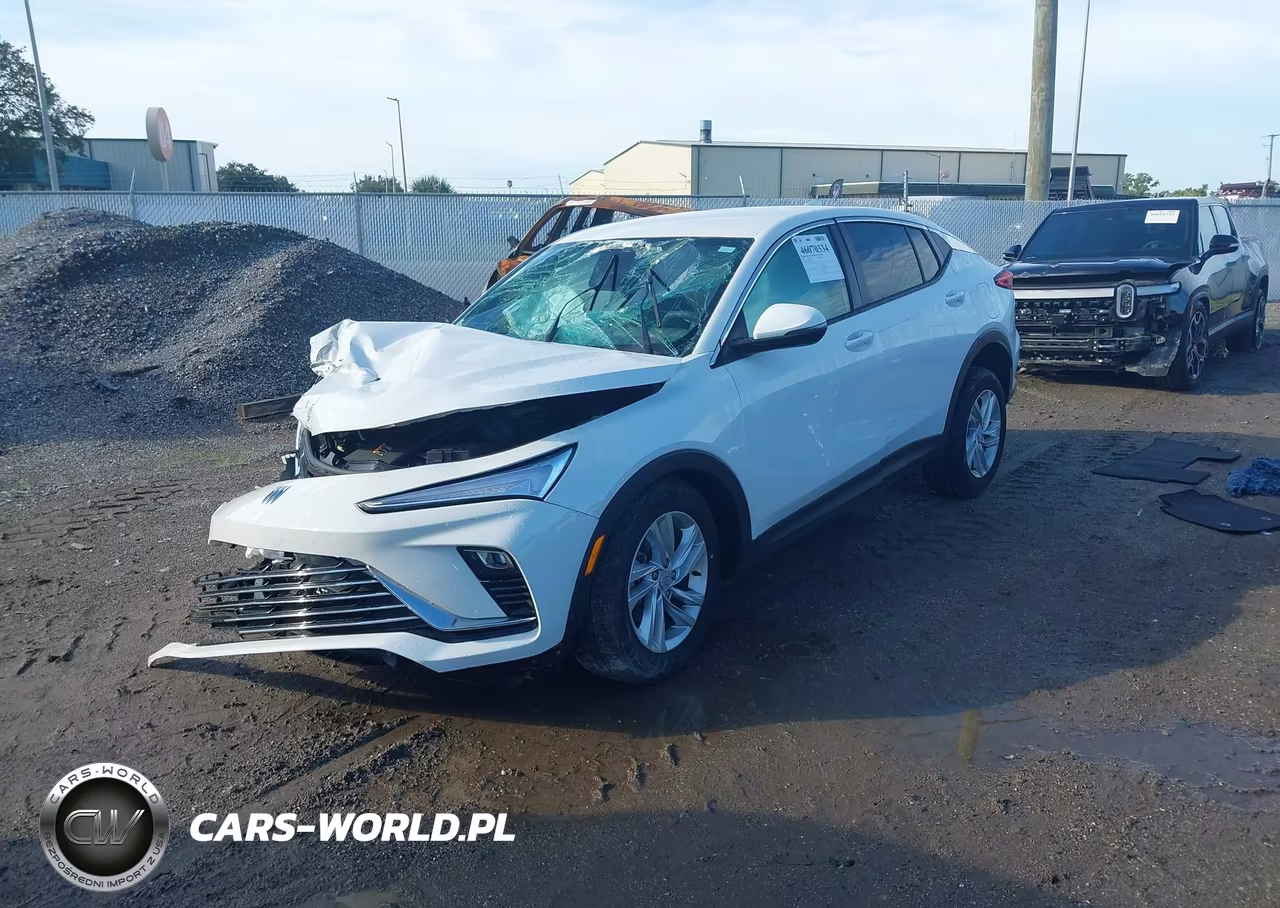 2026 Buick Envista Preferred Fwd VIN:KL47LAEP3TB132738 - 2