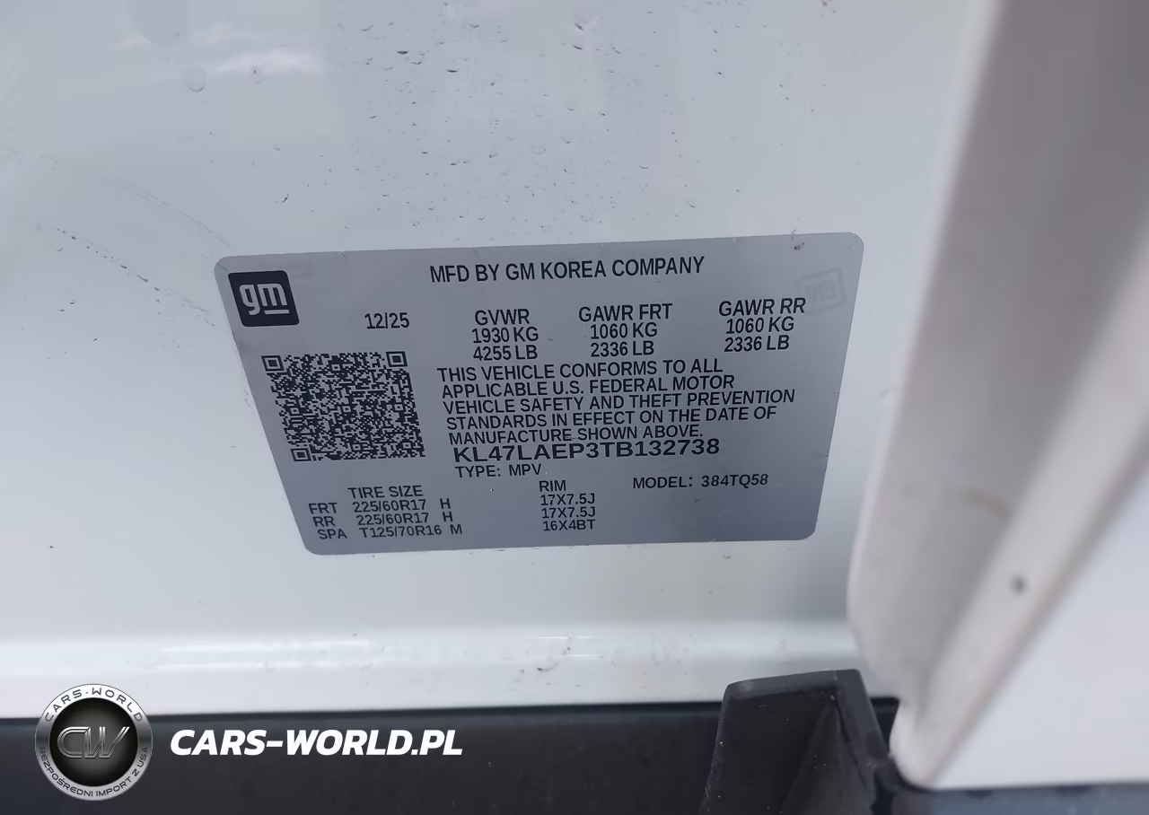 2026 Buick Envista Preferred Fwd VIN:KL47LAEP3TB132738 - 9