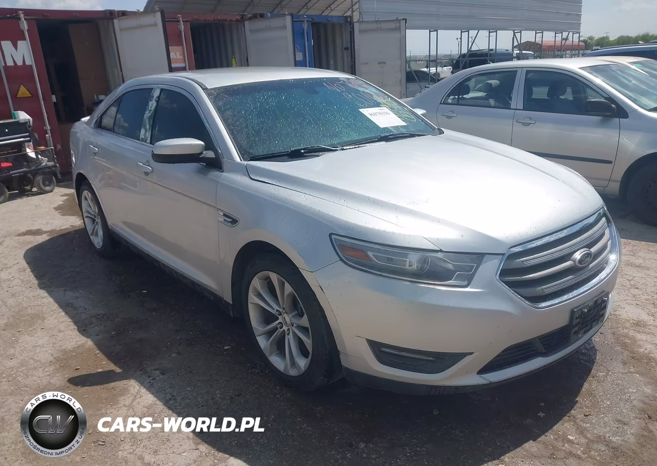 2013 Ford Taurus Sel VIN:1FAHP2E8XDG145865 - 1