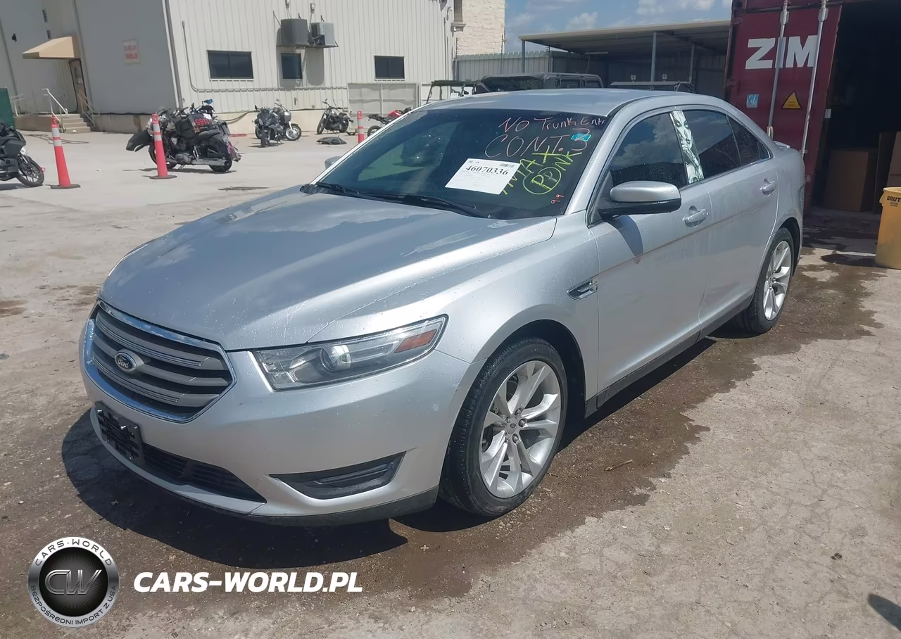 2013 Ford Taurus Sel VIN:1FAHP2E8XDG145865 - 2