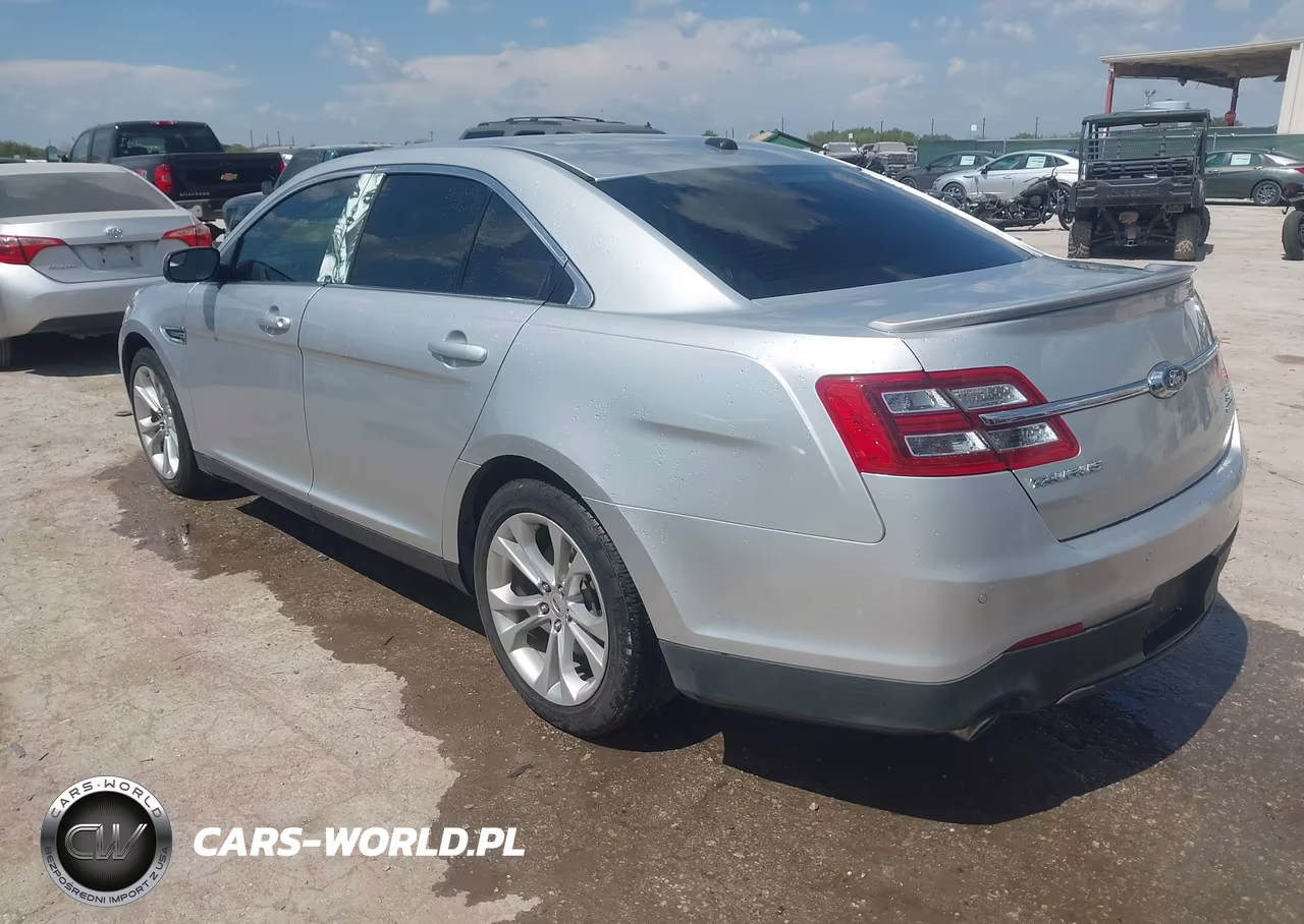 2013 Ford Taurus Sel VIN:1FAHP2E8XDG145865 - 3