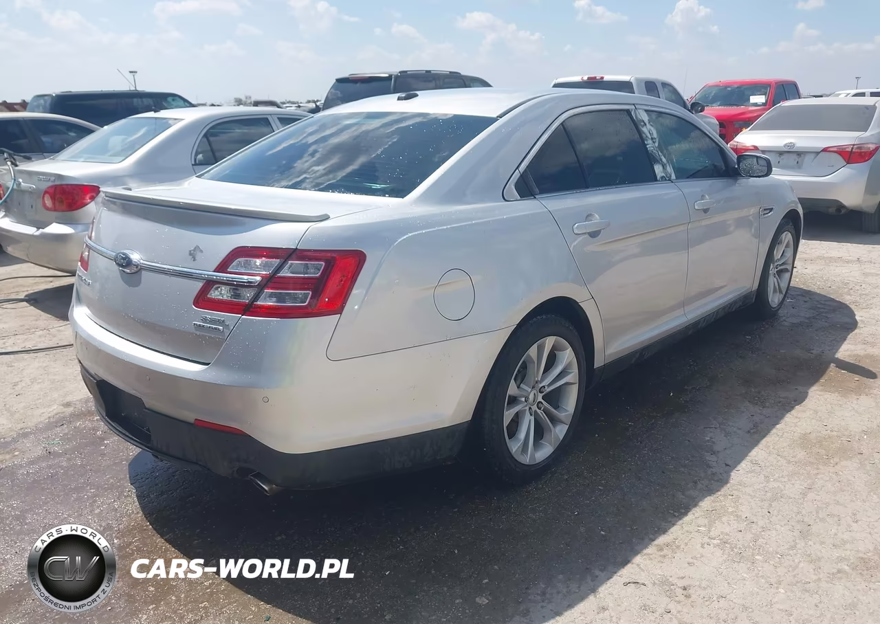 2013 Ford Taurus Sel VIN:1FAHP2E8XDG145865 - 4