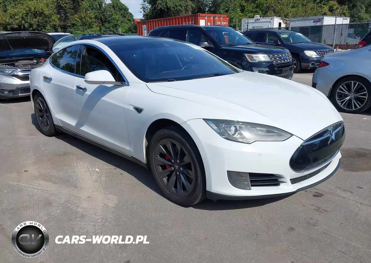 2015 Tesla Model S 85D-P85D VIN:5YJSA1V47FF097389 - 1