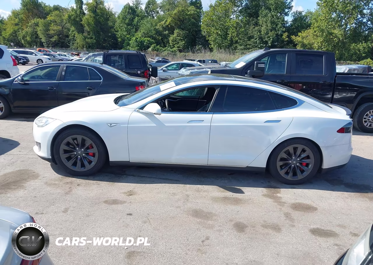 2015 Tesla Model S 85D-P85D VIN:5YJSA1V47FF097389 - 13