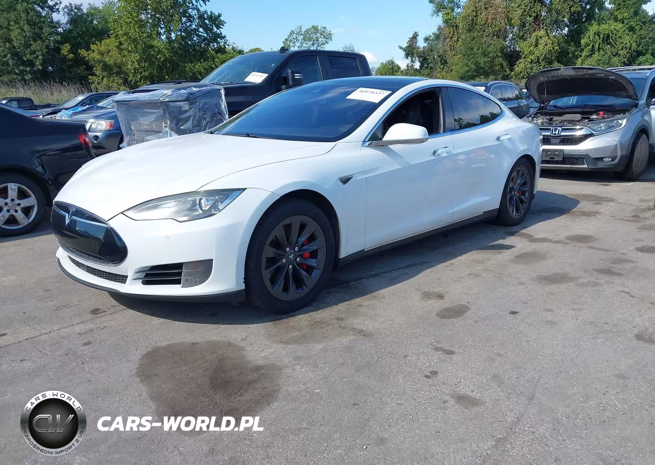 2015 Tesla Model S 85D-P85D VIN:5YJSA1V47FF097389 - 2