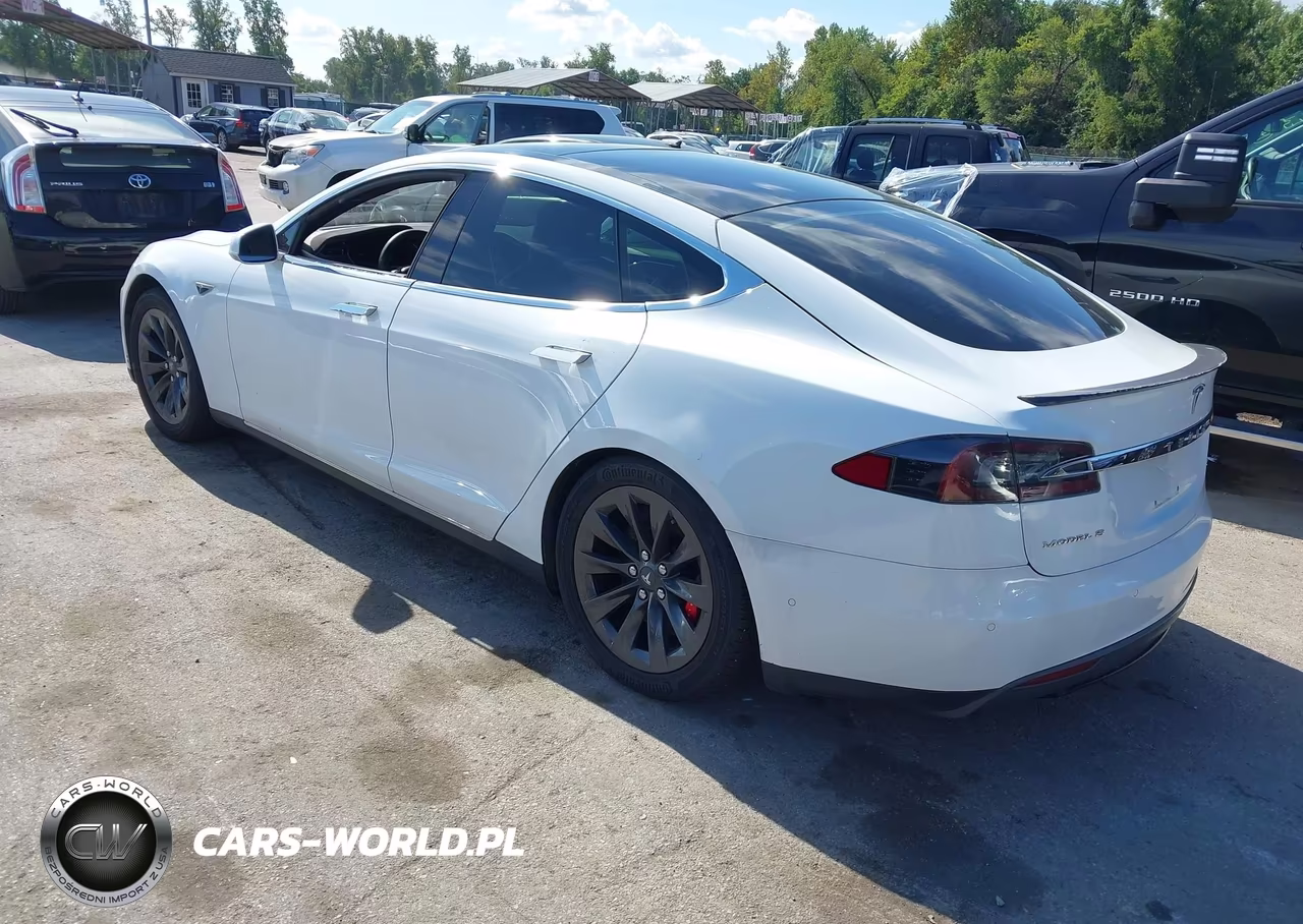 2015 Tesla Model S 85D-P85D VIN:5YJSA1V47FF097389 - 3