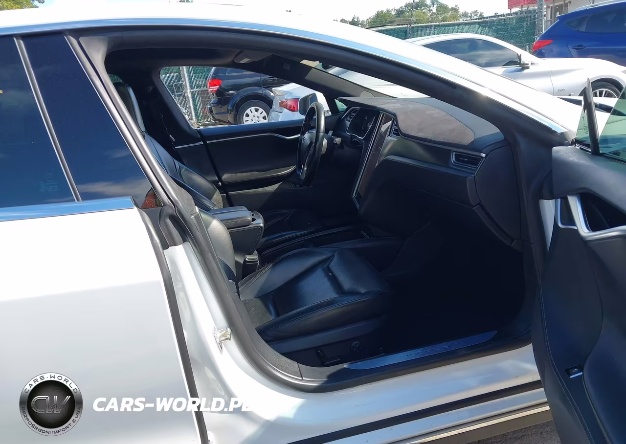 2015 Tesla Model S 85D-P85D VIN:5YJSA1V47FF097389 - 5