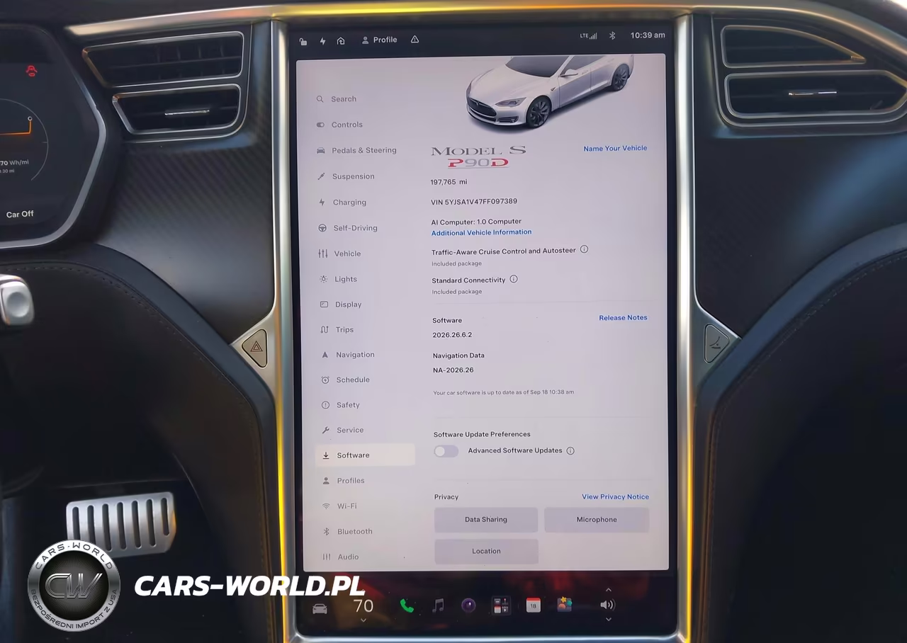 2015 Tesla Model S 85D-P85D VIN:5YJSA1V47FF097389 - 7