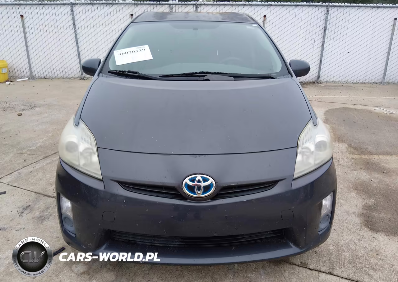 2011 Toyota Prius Three VIN:JTDKN3DUXB5306542 - 12