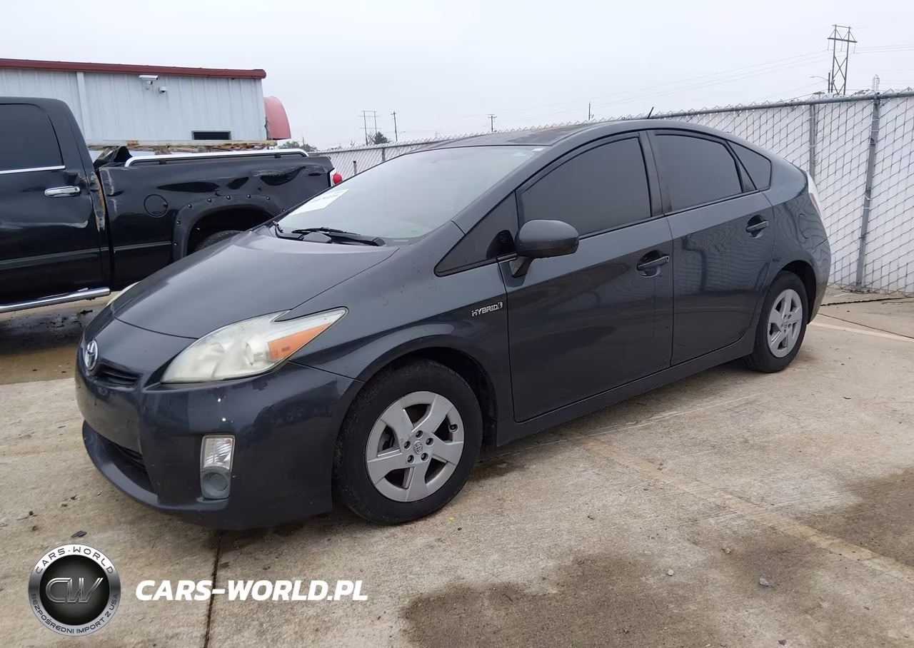 2011 Toyota Prius Three VIN:JTDKN3DUXB5306542 - 2