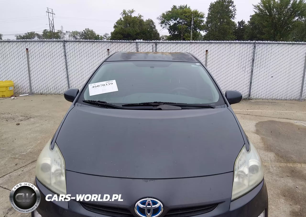 2011 Toyota Prius Three VIN:JTDKN3DUXB5306542 - 6