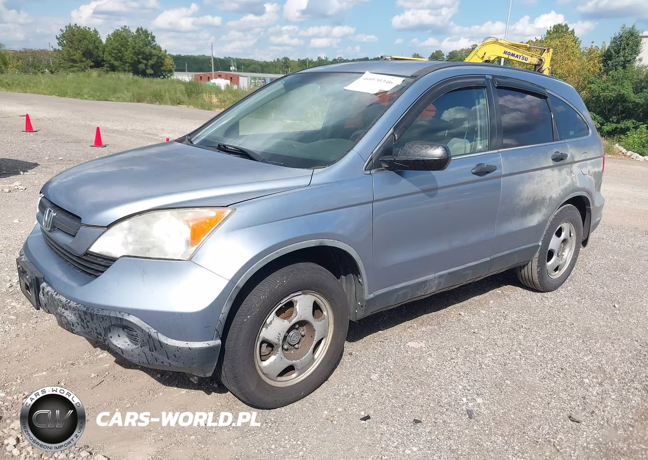 2007 Honda Cr-V Lx VIN:JHLRE38377C035106 - 2