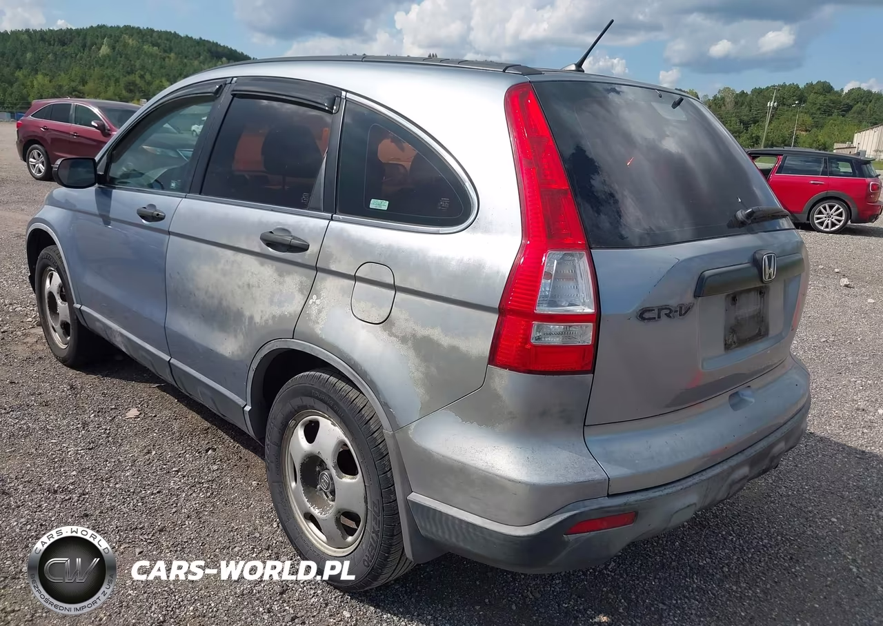 2007 Honda Cr-V Lx VIN:JHLRE38377C035106 - 3