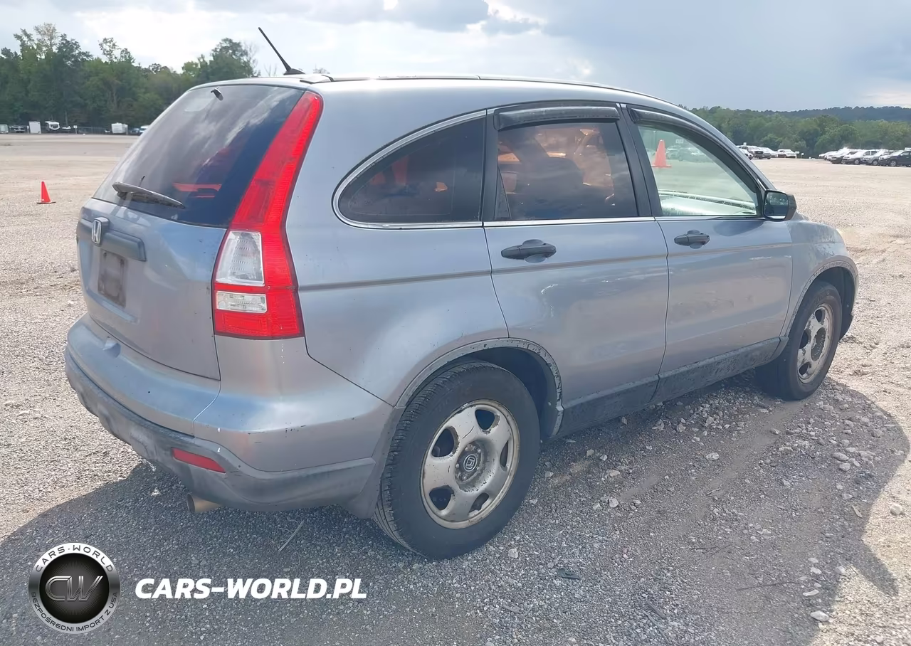 2007 Honda Cr-V Lx VIN:JHLRE38377C035106 - 4