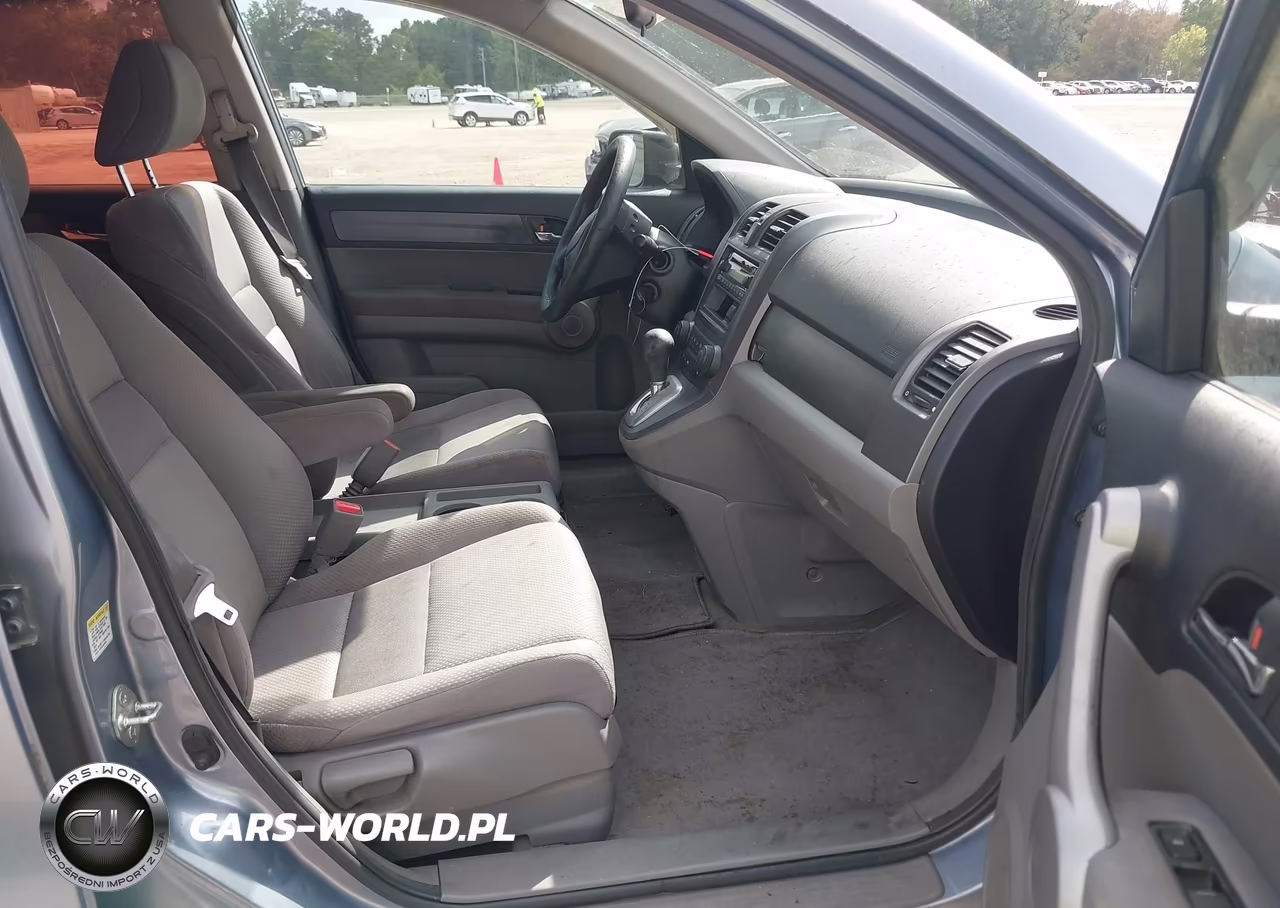 2007 Honda Cr-V Lx VIN:JHLRE38377C035106 - 5