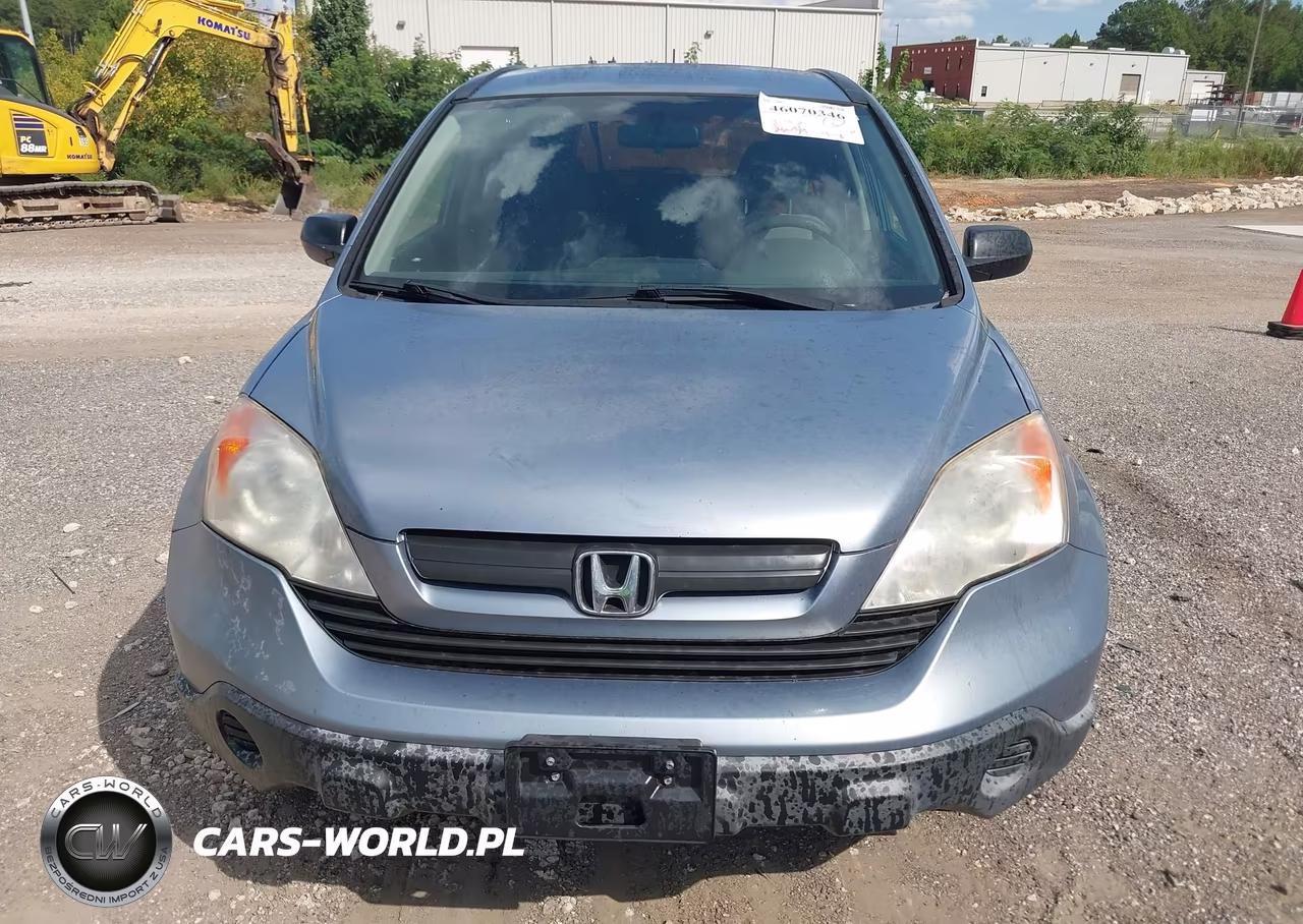 2007 Honda Cr-V Lx VIN:JHLRE38377C035106 - 6