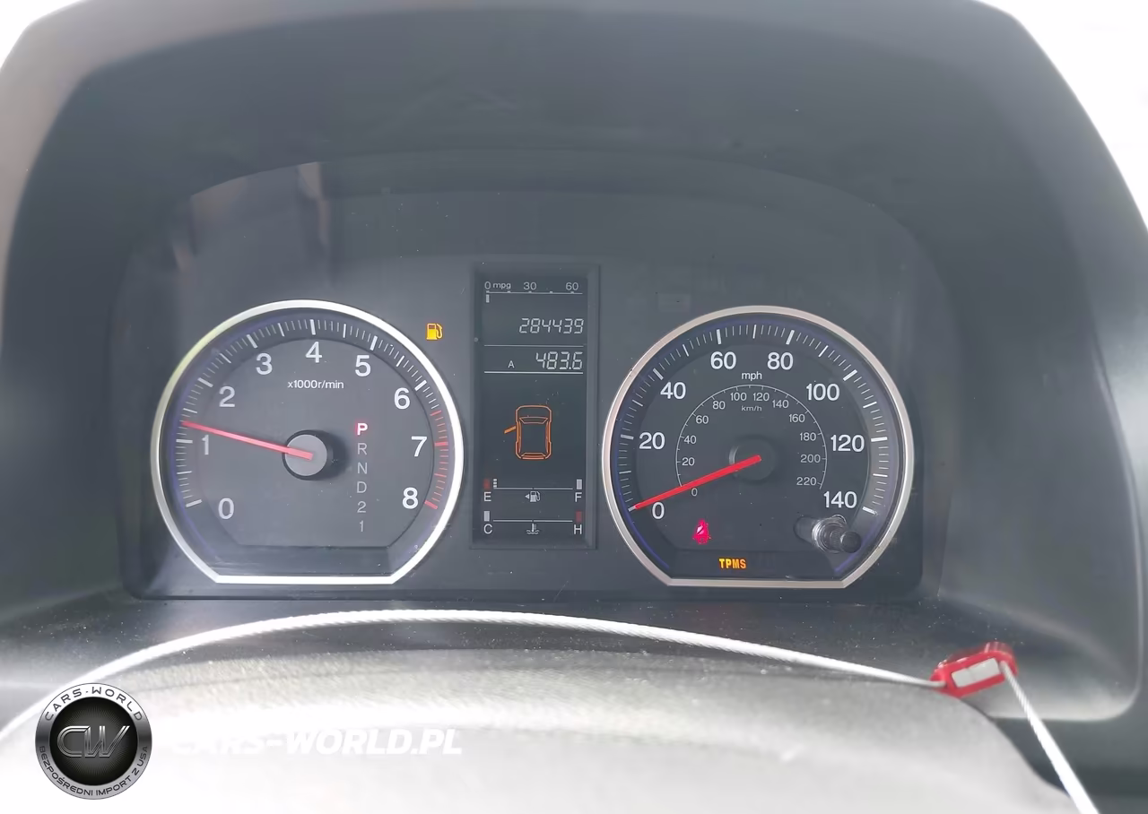 2007 Honda Cr-V Lx VIN:JHLRE38377C035106 - 7