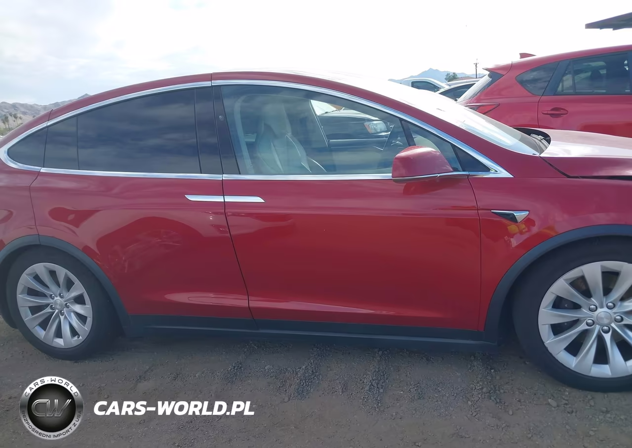 2017 Tesla Model X VIN:5YJXCAE21HF064194 - 12
