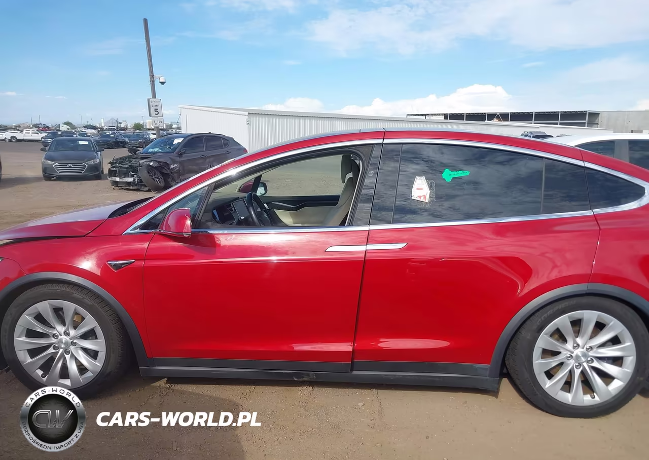 2017 Tesla Model X VIN:5YJXCAE21HF064194 - 13