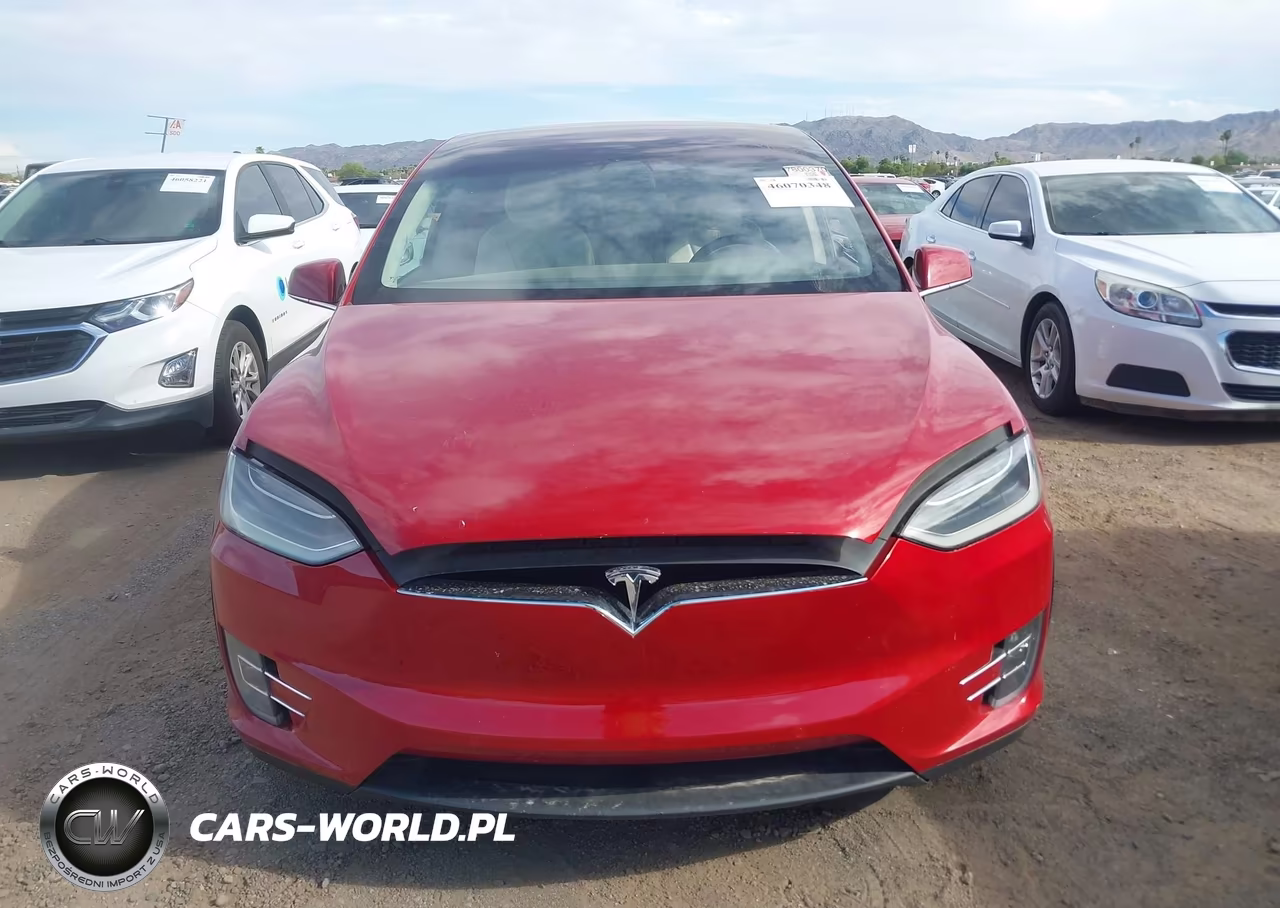 2017 Tesla Model X VIN:5YJXCAE21HF064194 - 6