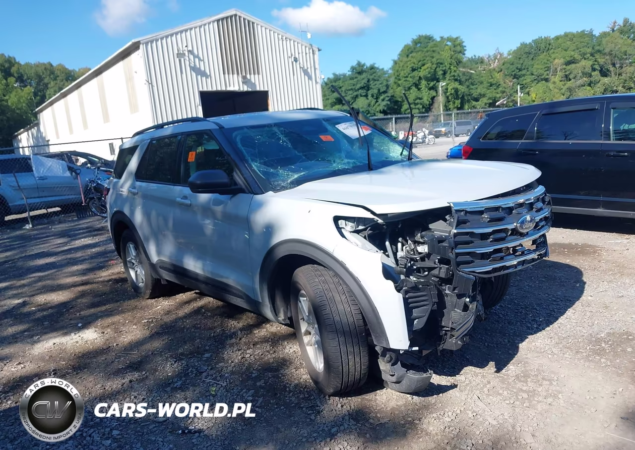 2026 Ford Explorer Active