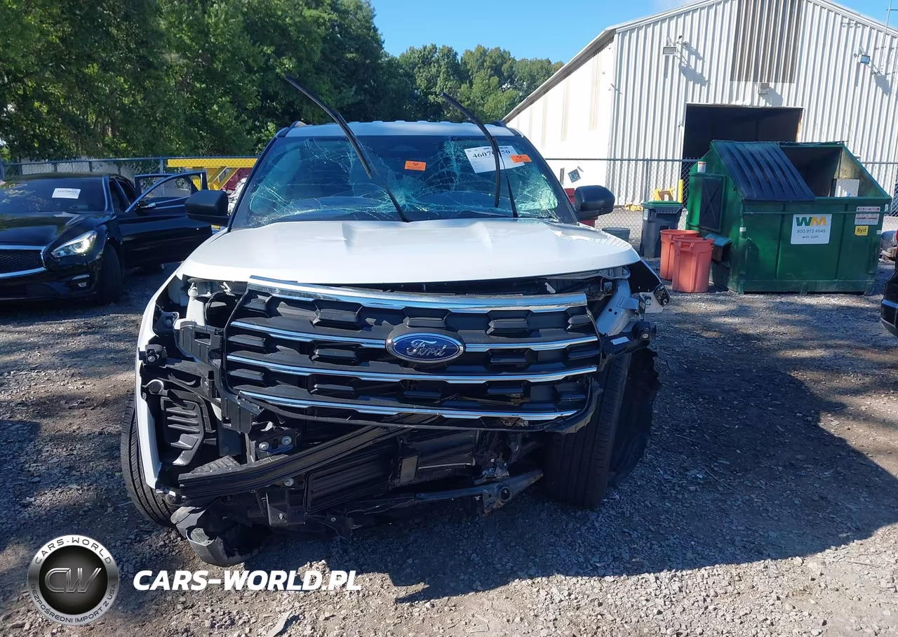 2026 Ford Explorer Active VIN:1FMUK8DH4TGA00603 - 12