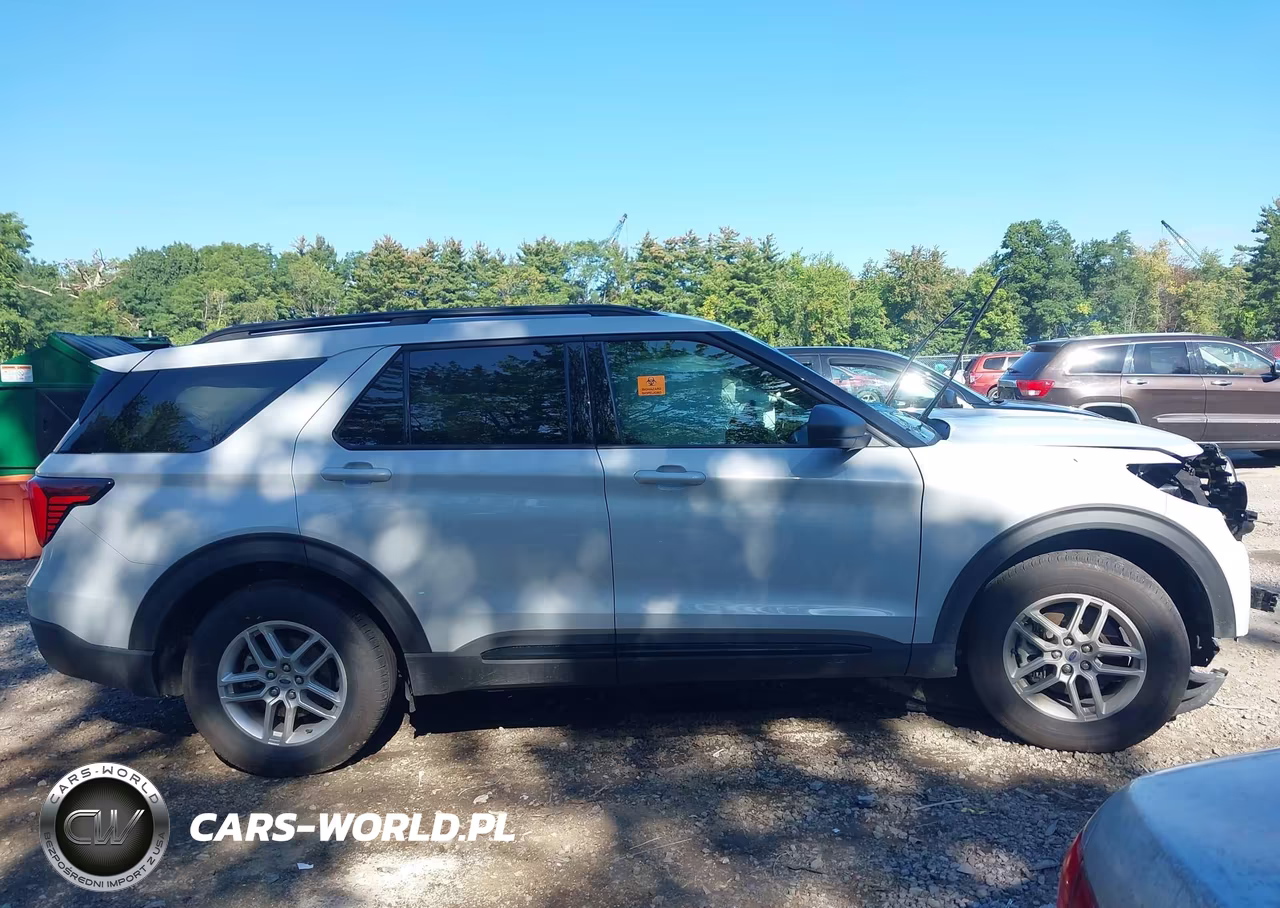 2026 Ford Explorer Active VIN:1FMUK8DH4TGA00603 - 13