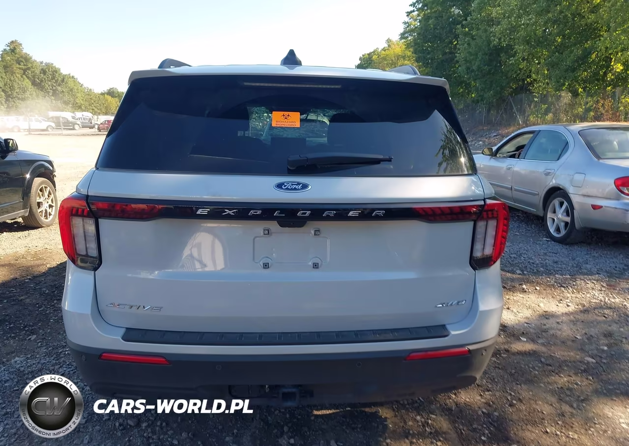 2026 Ford Explorer Active VIN:1FMUK8DH4TGA00603 - 16