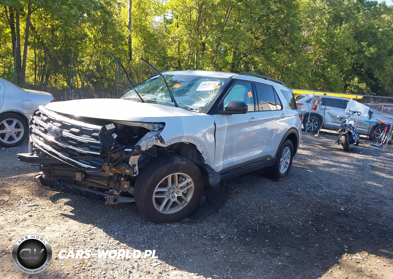 2026 Ford Explorer Active VIN:1FMUK8DH4TGA00603 - 2