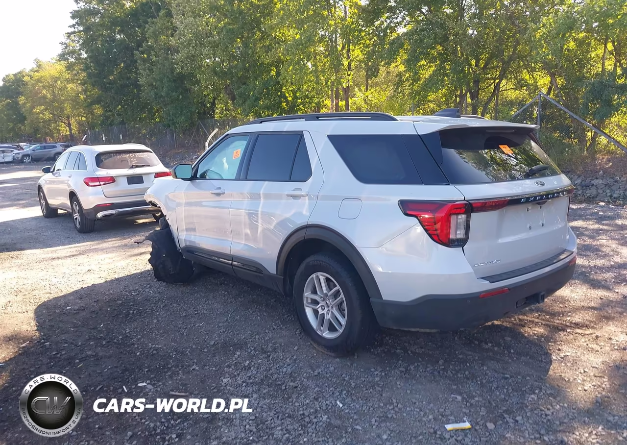 2026 Ford Explorer Active VIN:1FMUK8DH4TGA00603 - 3