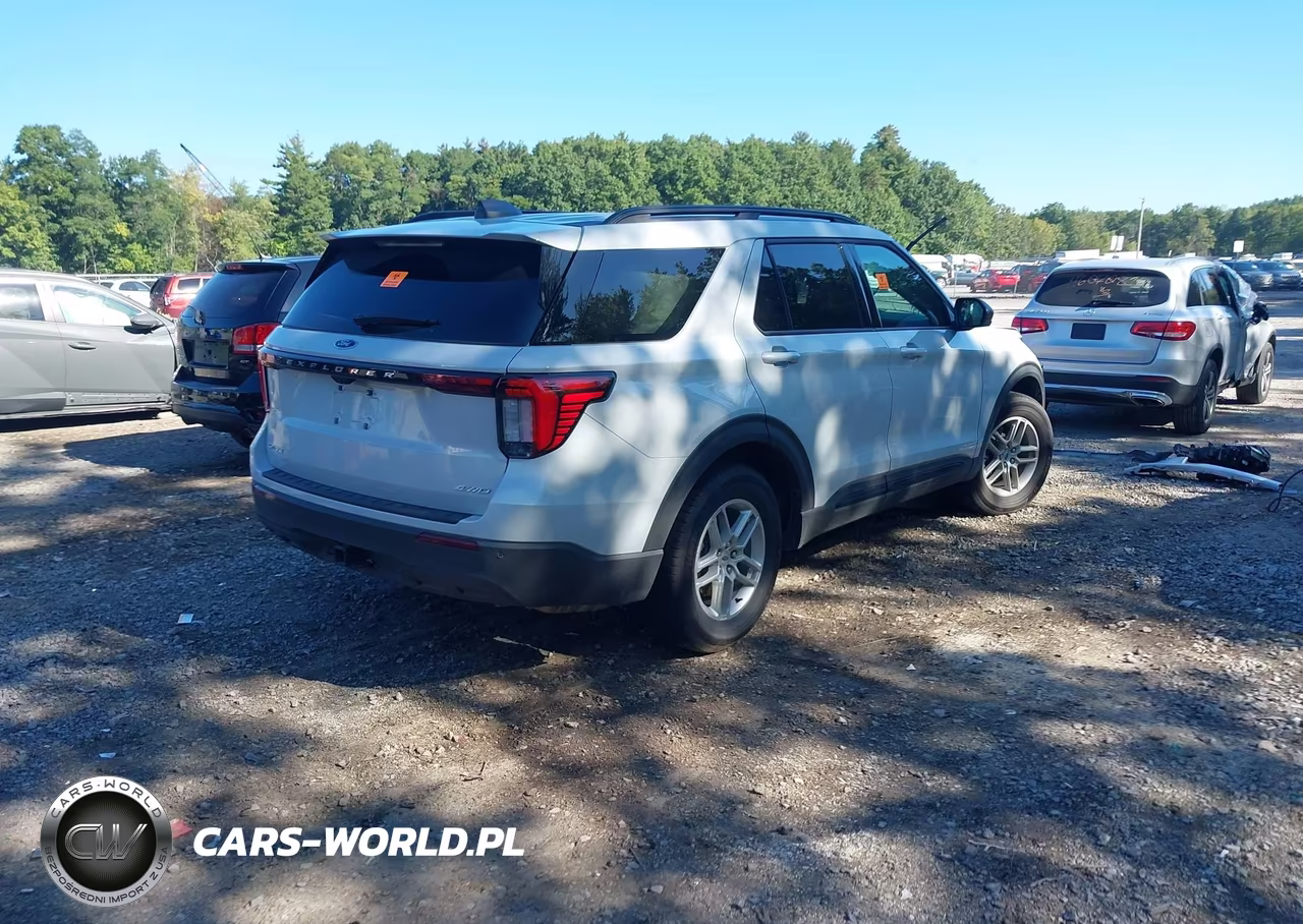 2026 Ford Explorer Active VIN:1FMUK8DH4TGA00603 - 4