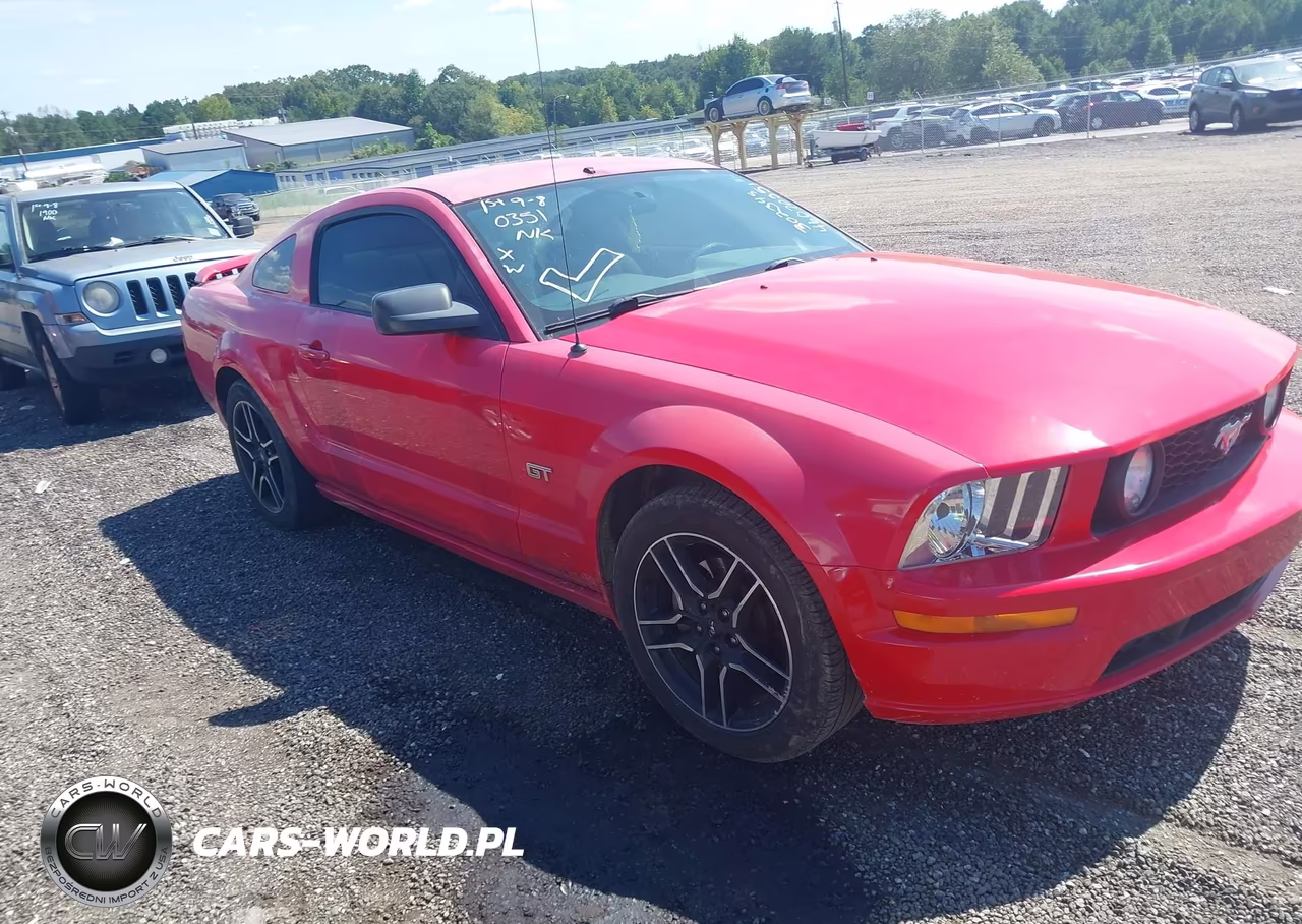 2007 Ford Mustang VIN:1ZVFT82H175302345 - 1
