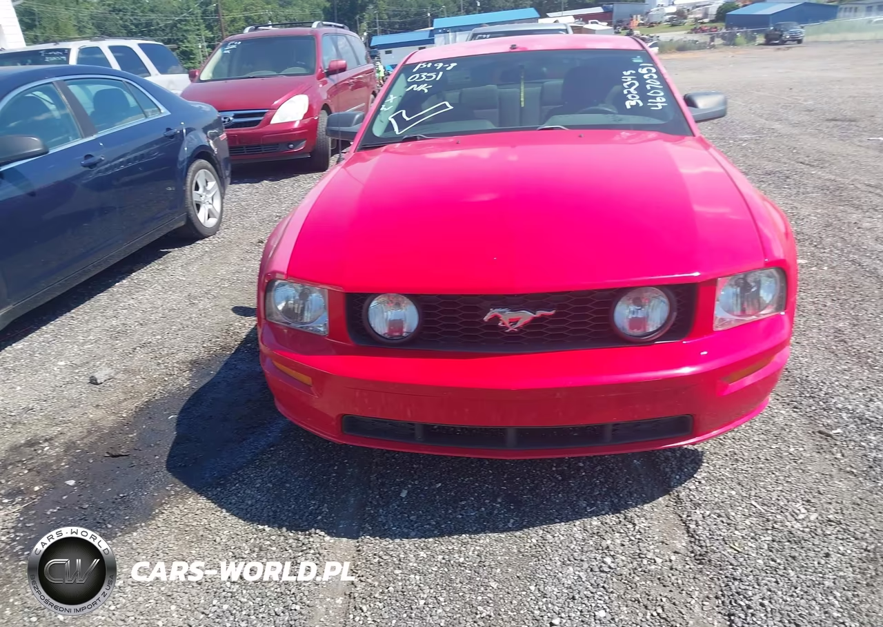 2007 Ford Mustang VIN:1ZVFT82H175302345 - 13