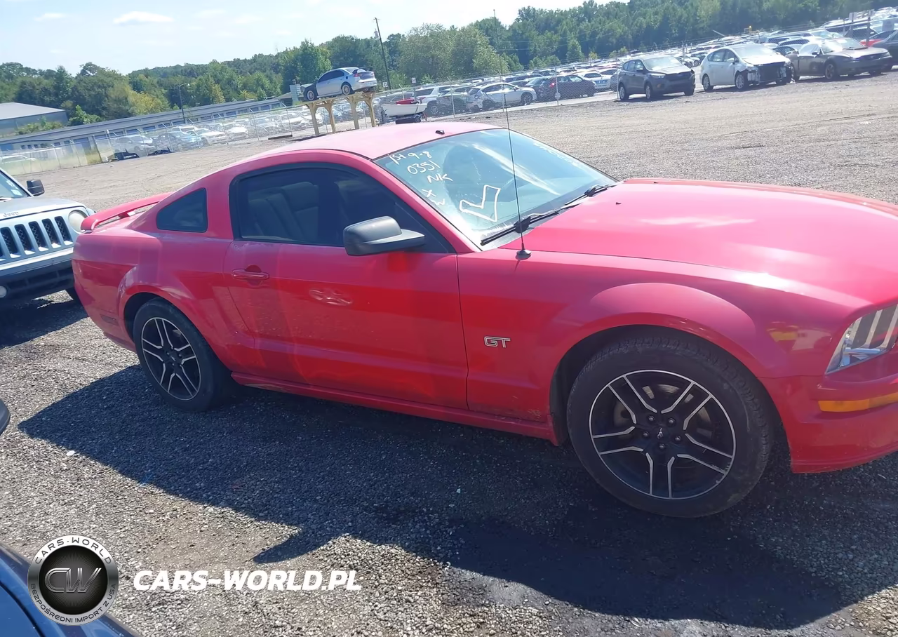 2007 Ford Mustang VIN:1ZVFT82H175302345 - 14