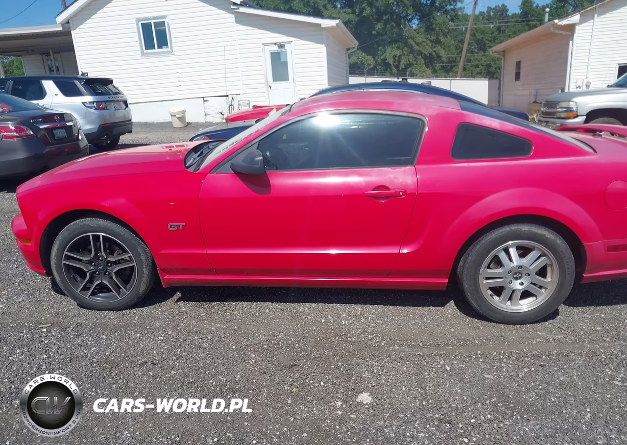 2007 Ford Mustang VIN:1ZVFT82H175302345 - 15