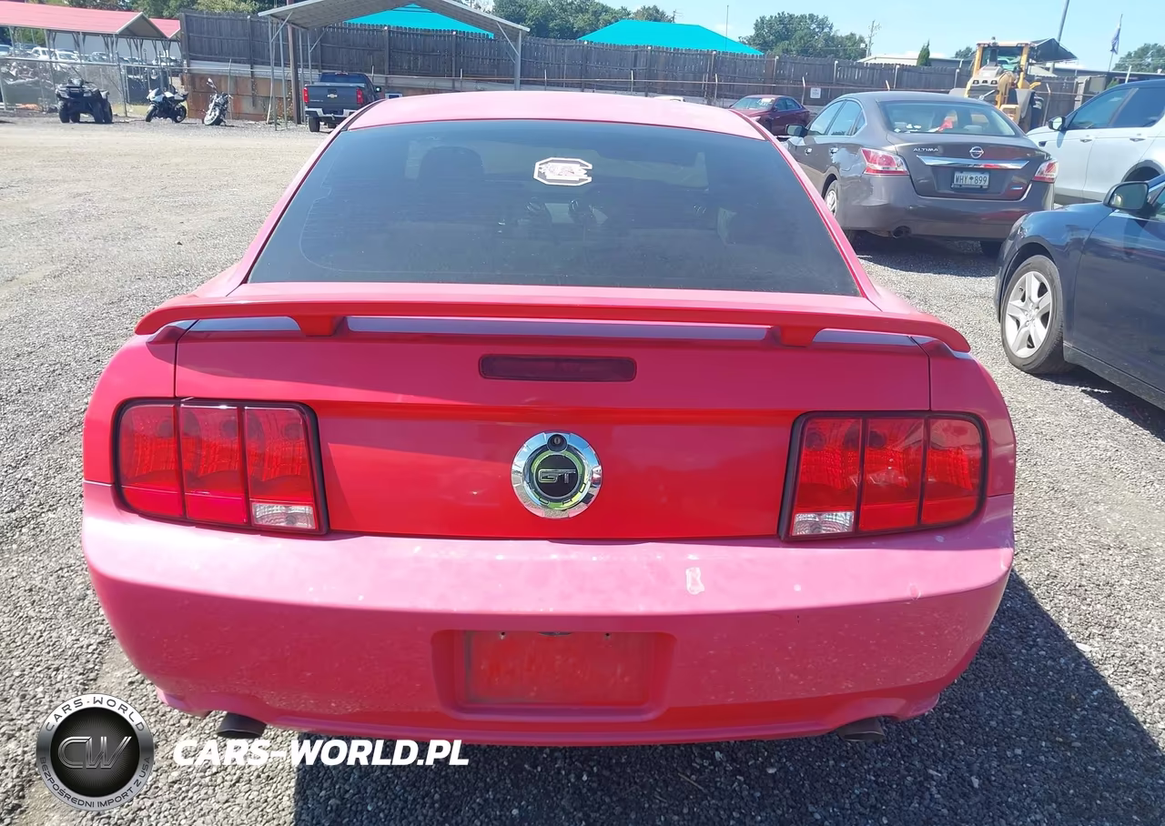 2007 Ford Mustang VIN:1ZVFT82H175302345 - 17
