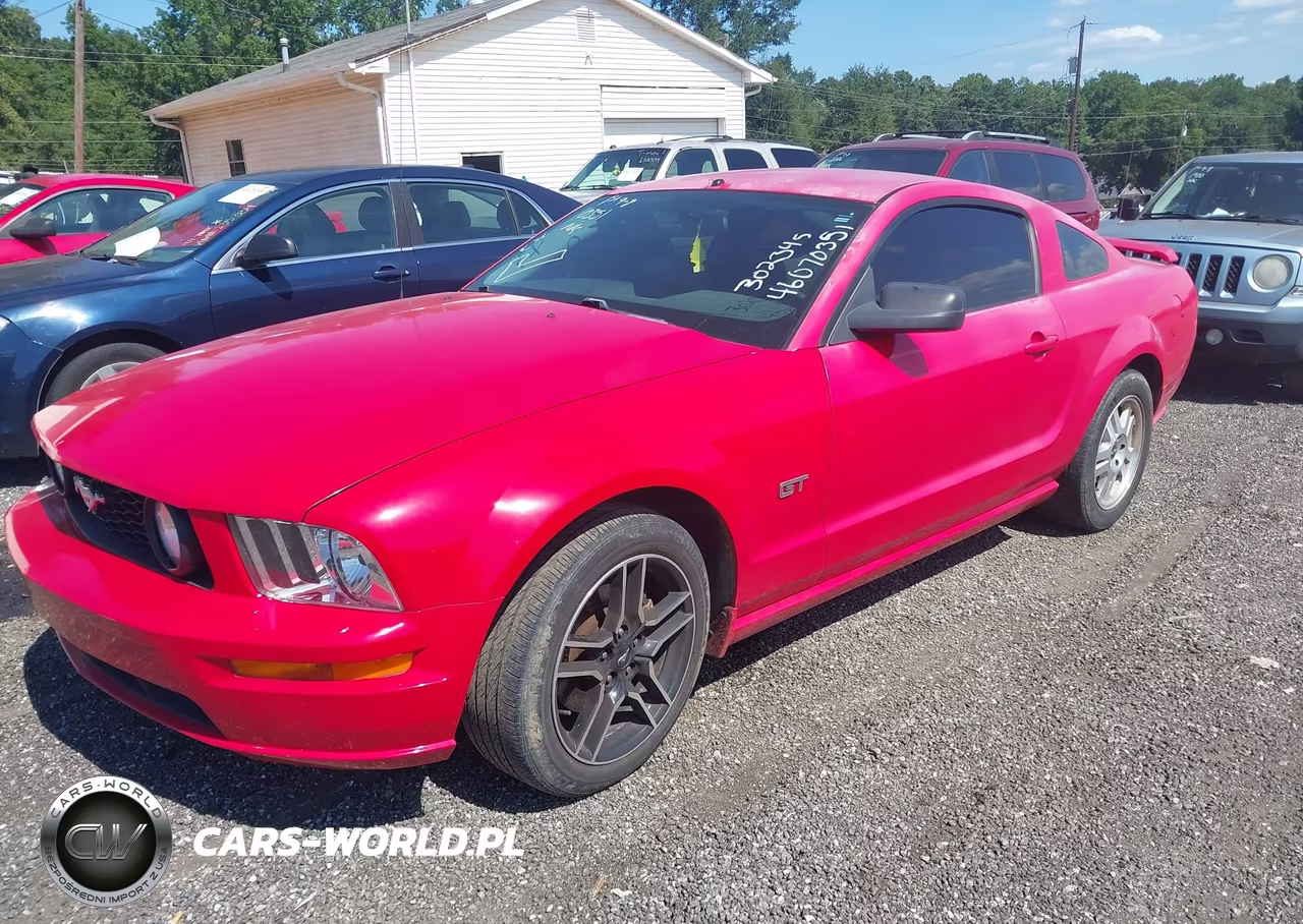 2007 Ford Mustang VIN:1ZVFT82H175302345 - 2
