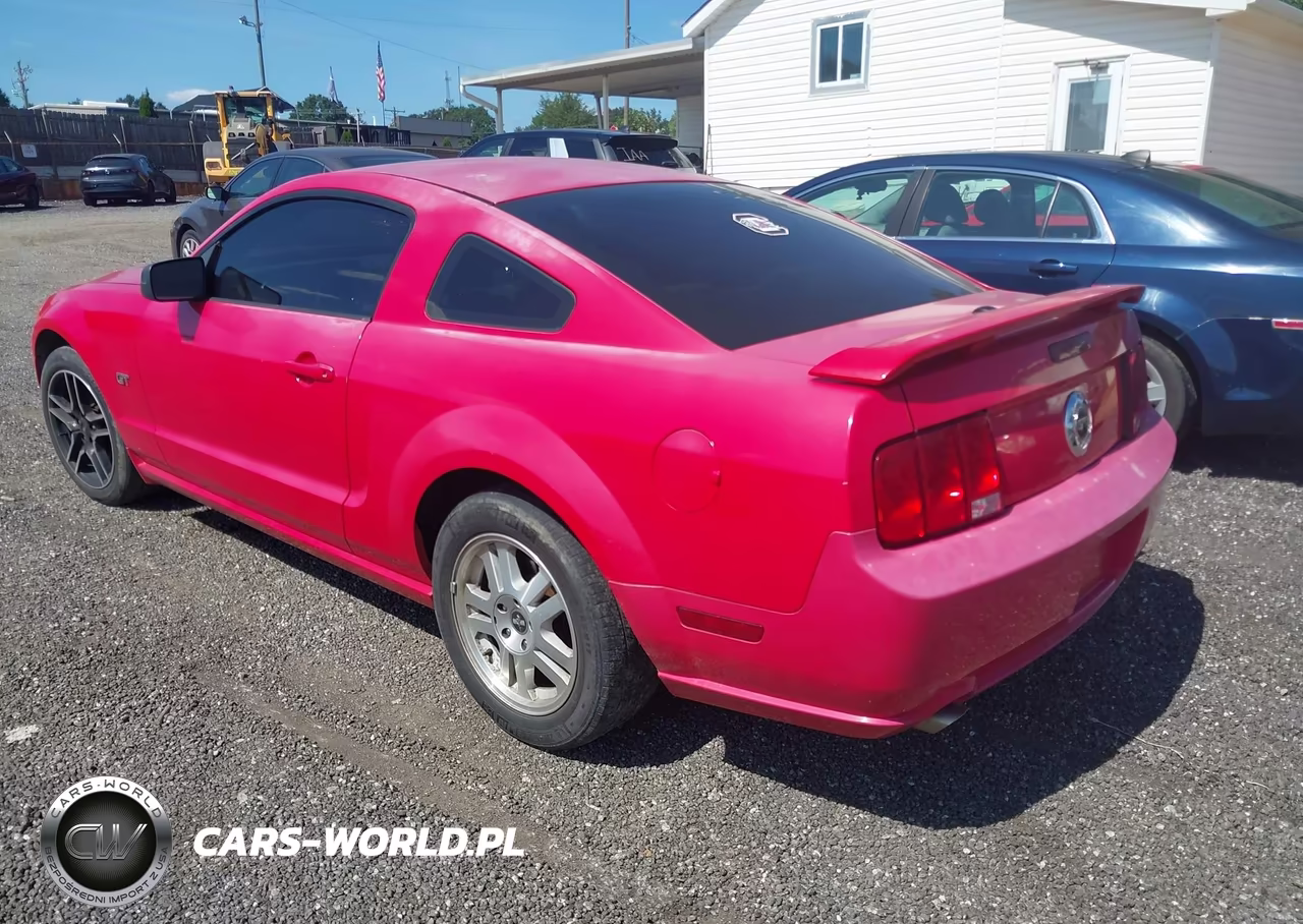 2007 Ford Mustang VIN:1ZVFT82H175302345 - 3