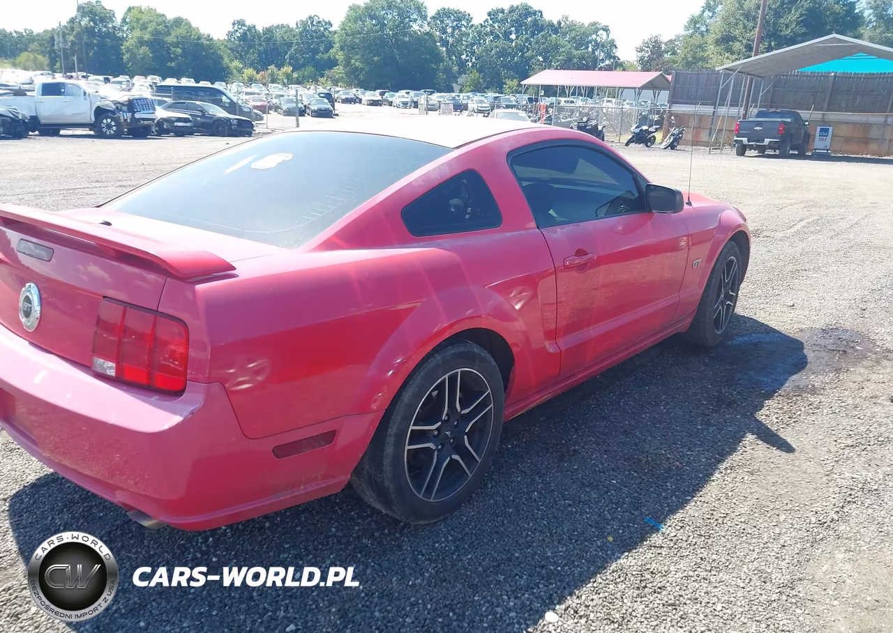 2007 Ford Mustang VIN:1ZVFT82H175302345 - 4
