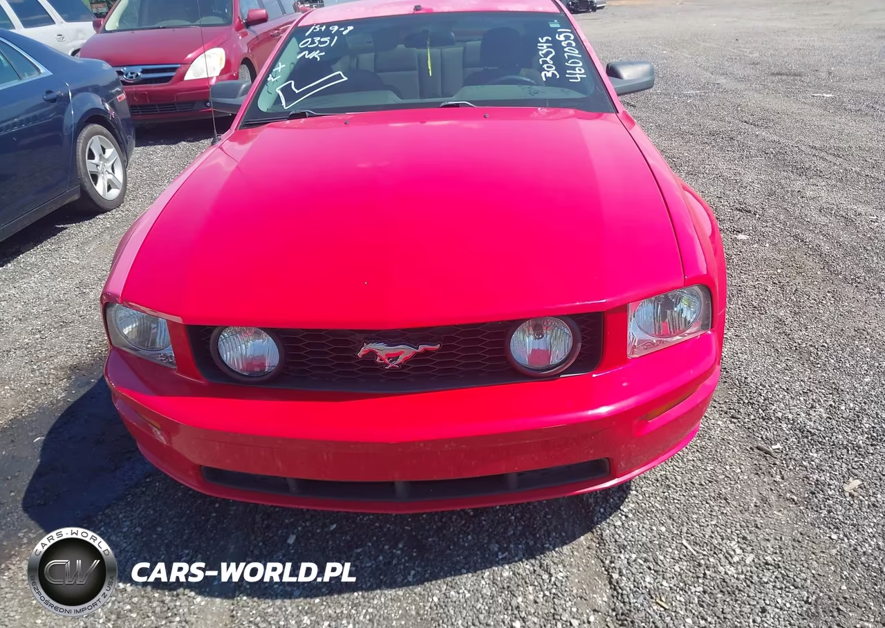 2007 Ford Mustang VIN:1ZVFT82H175302345 - 6