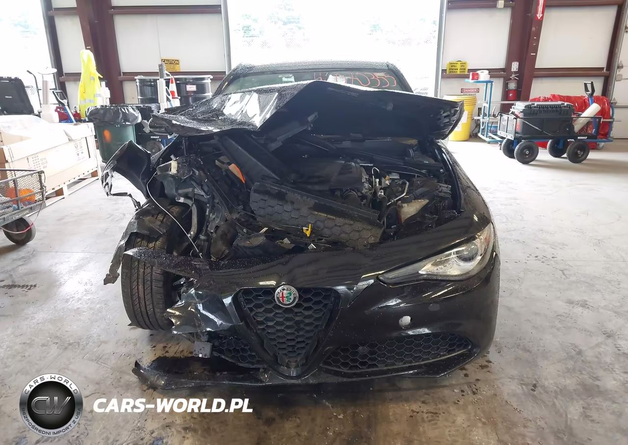 2021 Alfa Romeo Giulia Ti Awd VIN:ZARFANBN5M7644416 - 13