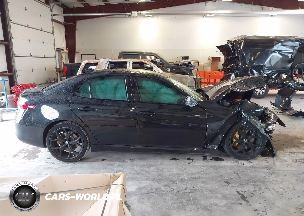 2021 Alfa Romeo Giulia Ti Awd VIN:ZARFANBN5M7644416 - 14