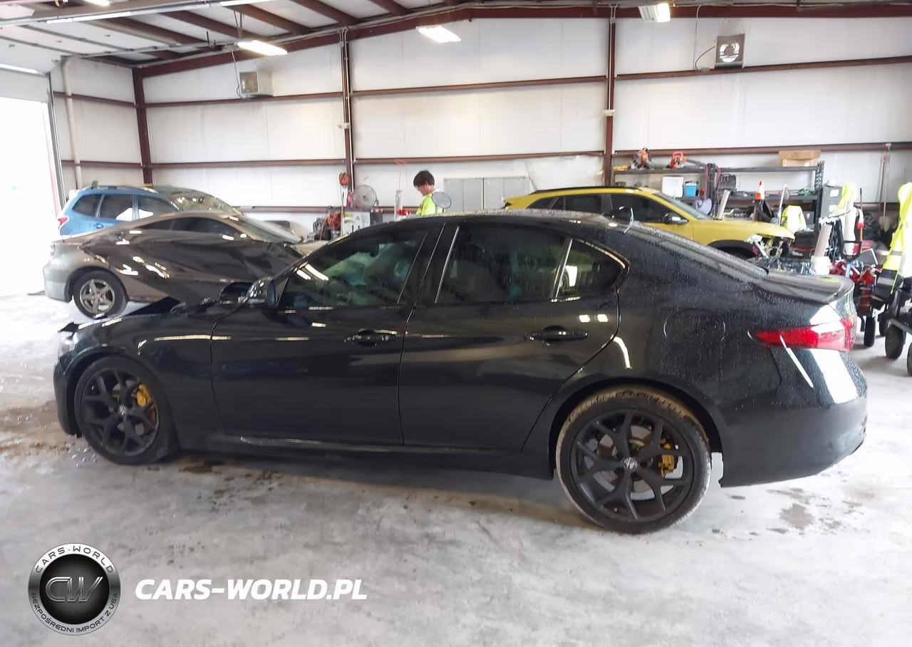 2021 Alfa Romeo Giulia Ti Awd VIN:ZARFANBN5M7644416 - 15