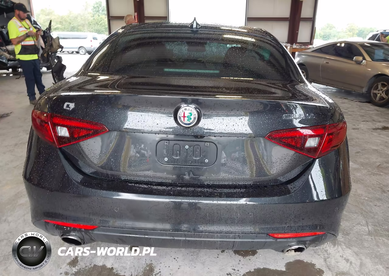 2021 Alfa Romeo Giulia Ti Awd VIN:ZARFANBN5M7644416 - 17