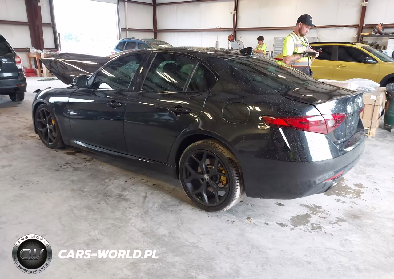2021 Alfa Romeo Giulia Ti Awd VIN:ZARFANBN5M7644416 - 3