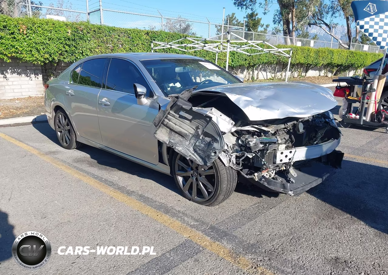 2014 Lexus Gs 350 VIN:JTHBE1BL4E5044146 - 1