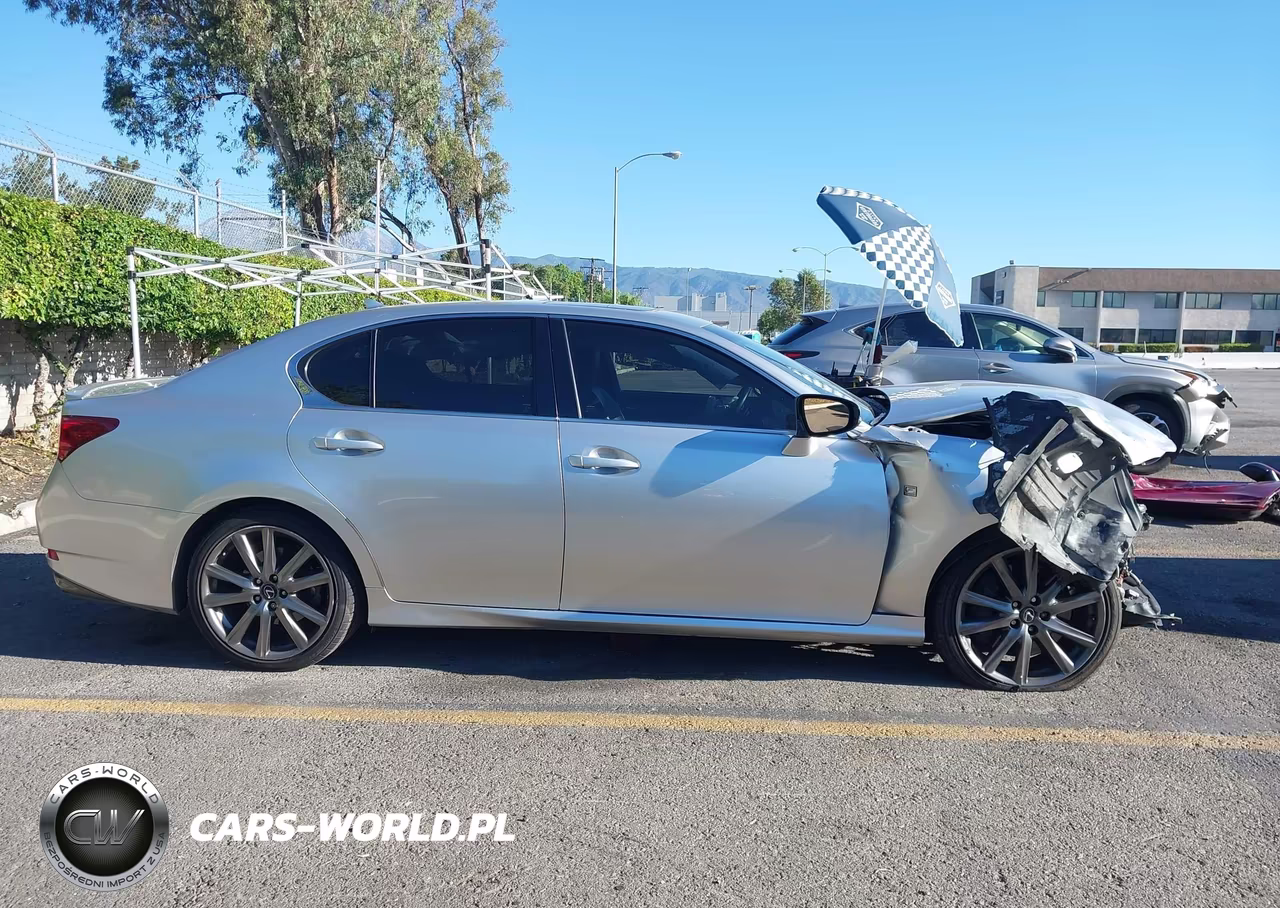 2014 Lexus Gs 350 VIN:JTHBE1BL4E5044146 - 15