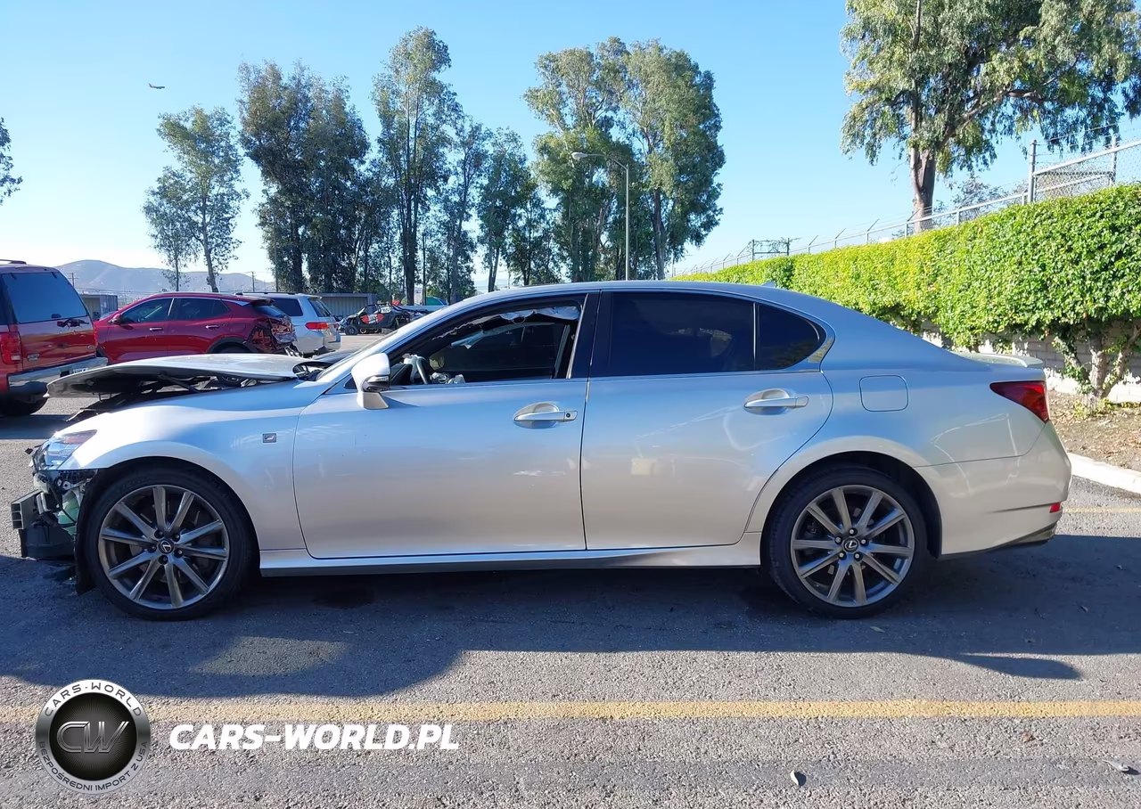 2014 Lexus Gs 350 VIN:JTHBE1BL4E5044146 - 16