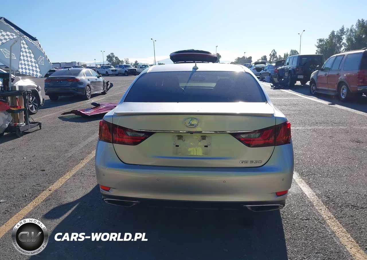2014 Lexus Gs 350 VIN:JTHBE1BL4E5044146 - 18