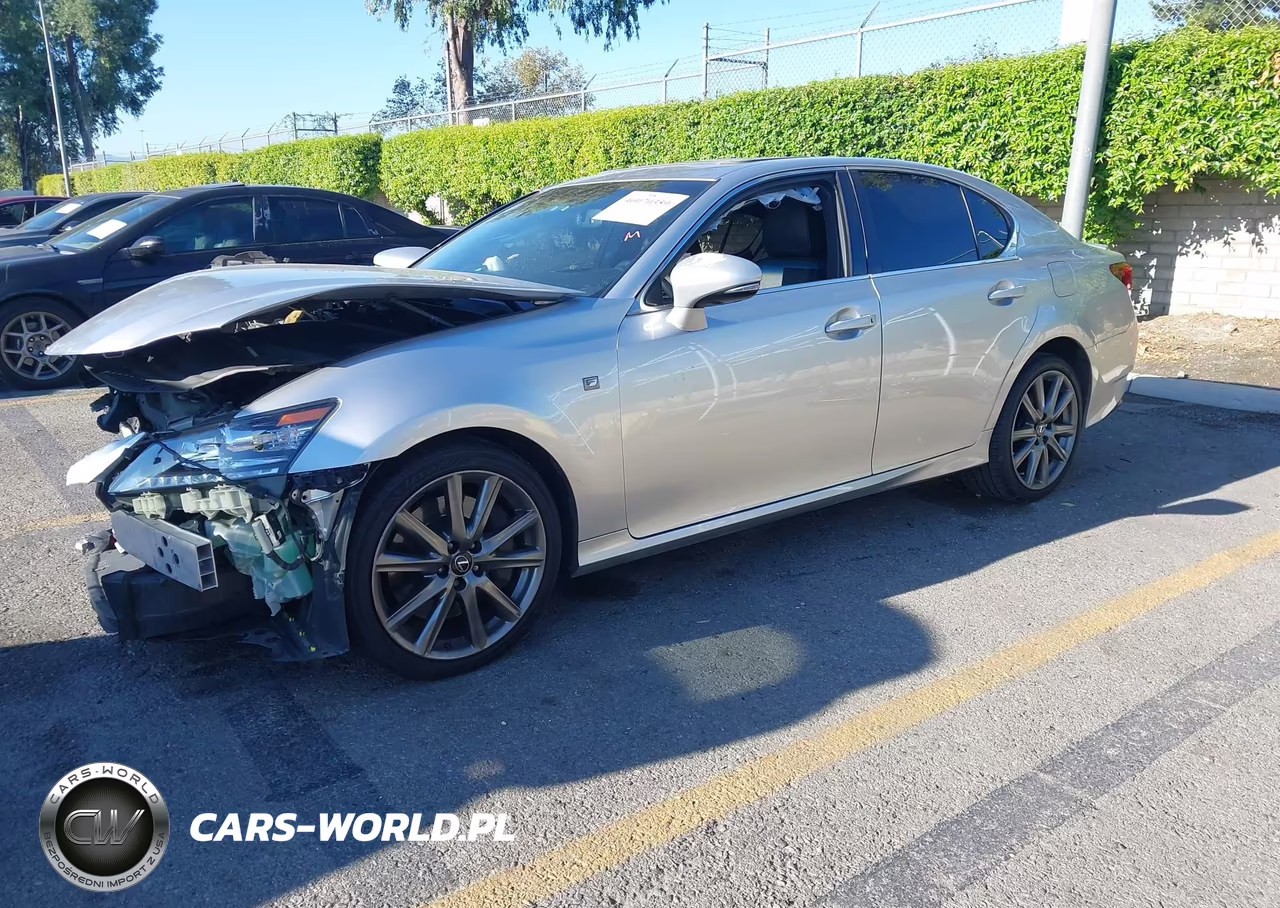 2014 Lexus Gs 350 VIN:JTHBE1BL4E5044146 - 2